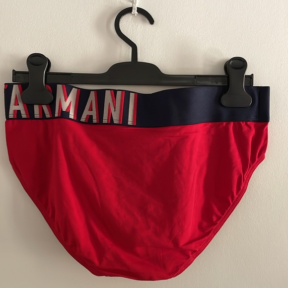 EMPORIO ARMANI Red Briefs, NWT - Picture 3 of 8